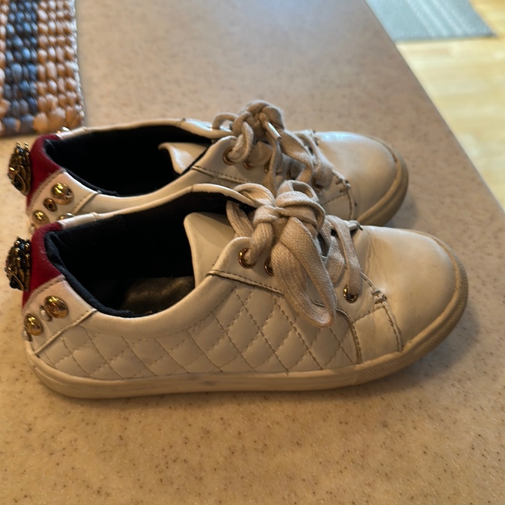 Kurt Geiger jeweled sneakers Girls Size 12